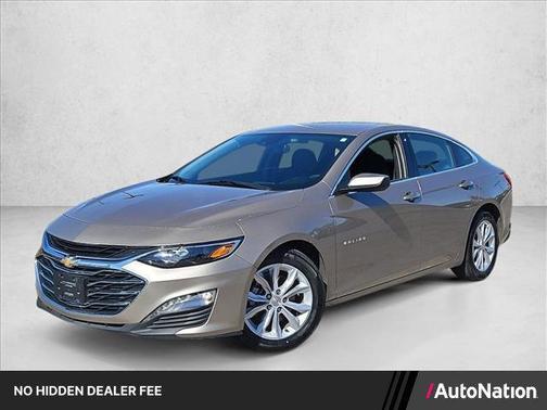 Mineral Gray Metallic 2024 Chevrolet Malibu FWD 1LT