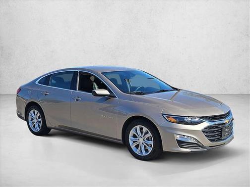 Mineral Gray Metallic 2024 Chevrolet Malibu FWD 1LT