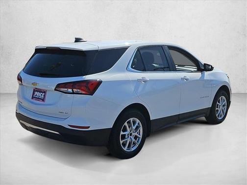 Summit White 2024 Chevrolet Equinox 1LT