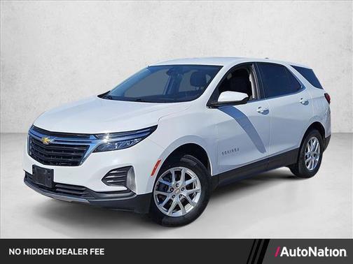Summit White 2024 Chevrolet Equinox 1LT