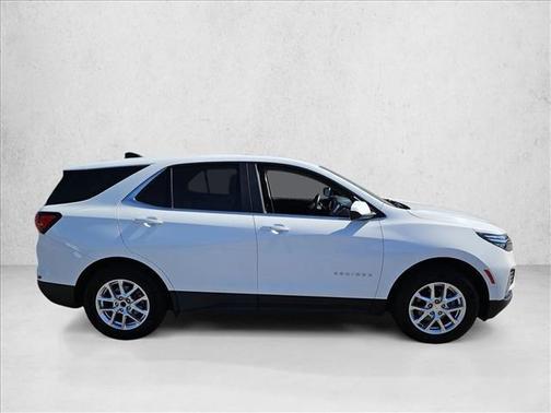 Summit White 2024 Chevrolet Equinox 1LT