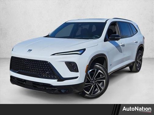 iridescent white tricoat 2026 Buick Enclave Sport Touring