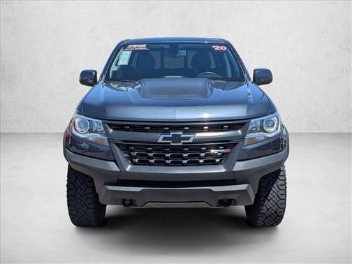 Shadow Gray Metallic 2020 Chevrolet Colorado ZR2