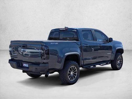 Shadow Gray Metallic 2020 Chevrolet Colorado ZR2