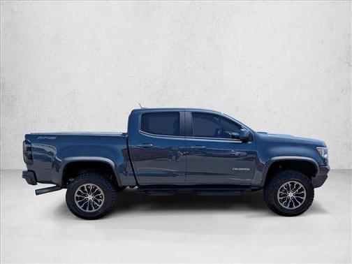 Shadow Gray Metallic 2020 Chevrolet Colorado ZR2