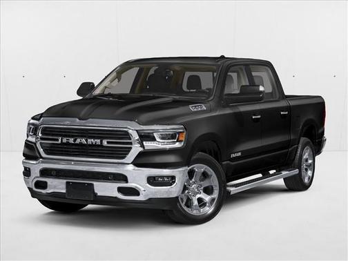 Diamond Black Crystal Pearlcoat 2022 RAM 1500 Big Horn/Lone Star