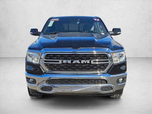 Diamond Black Crystal Pearlcoat 2022 RAM 1500 Big Horn/Lone Star