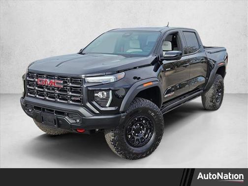 2026 GMC Canyon AT4X