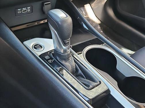 Brilliant Silver Metallic 2024 Nissan Altima 2.5 SV