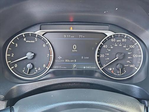 Brilliant Silver Metallic 2024 Nissan Altima 2.5 SV