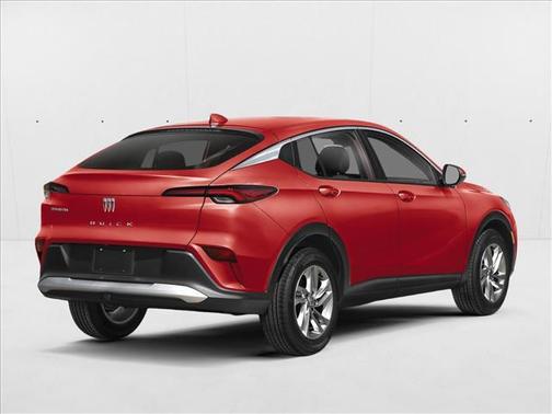 Brilliant Red 2026 Buick Envista Preferred FWD