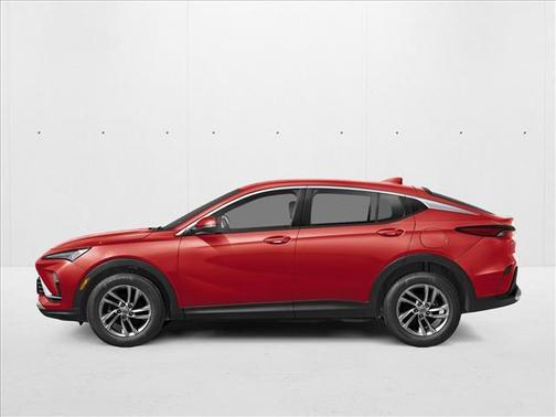 Brilliant Red 2026 Buick Envista Preferred FWD