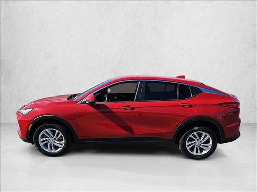 Brilliant Red 2026 Buick Envista Preferred FWD