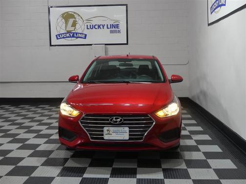2021 Hyundai Accent SE