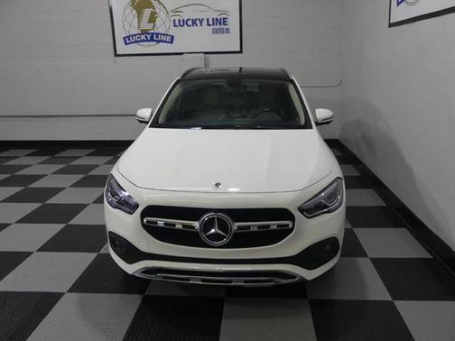 2021 Mercedes-Benz GLA 250 Base 4MATIC