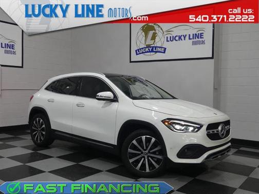 2021 Mercedes-Benz GLA 250 Base 4MATIC