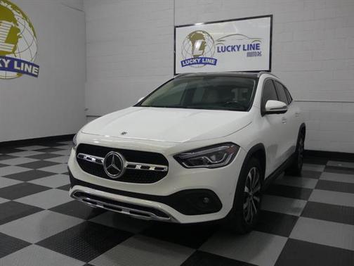 2021 Mercedes-Benz GLA 250 Base 4MATIC