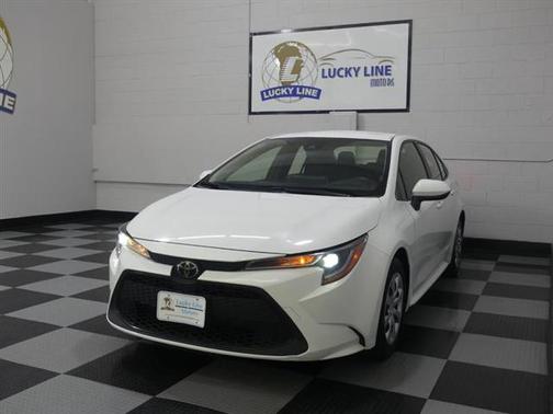 2020 Toyota Corolla LE