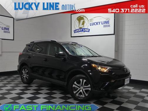 2017 Toyota RAV4 LE