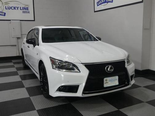2015 Lexus LS 460 Crafted Line