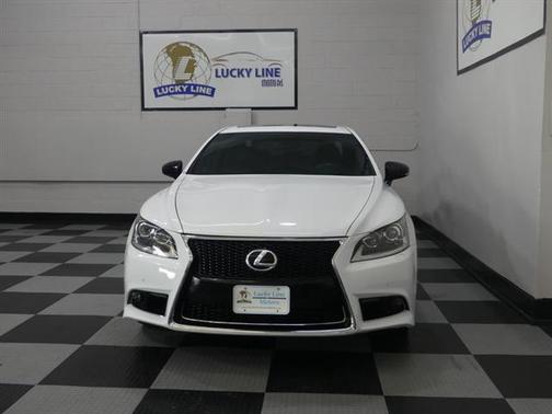 2015 Lexus LS 460 Crafted Line