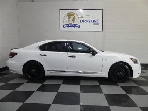 2015 Lexus LS 460 Crafted Line