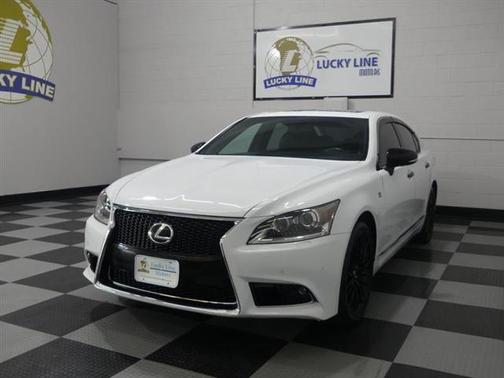 2015 Lexus LS 460 Crafted Line