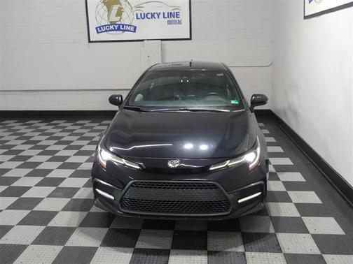 Black Sand Pearl 2020 Toyota Corolla SE
