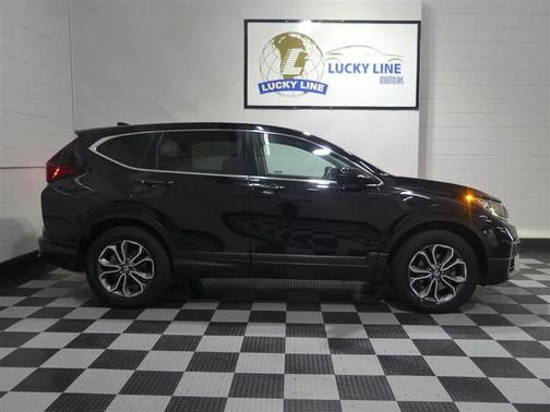 Crystal Black Pearl 2022 Honda CR-V AWD EX