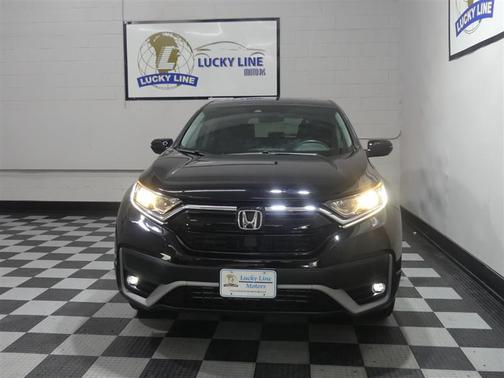 Crystal Black Pearl 2022 Honda CR-V AWD EX