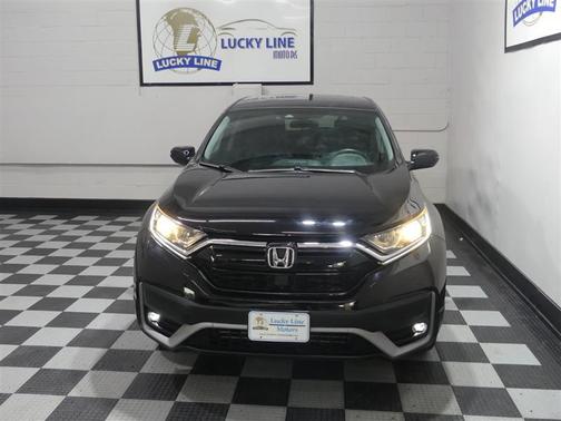 Crystal Black Pearl 2022 Honda CR-V AWD EX