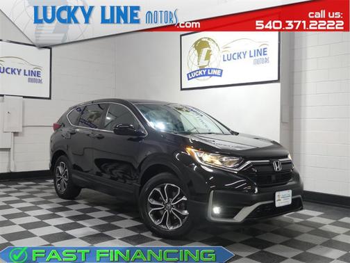 Crystal Black Pearl 2022 Honda CR-V AWD EX