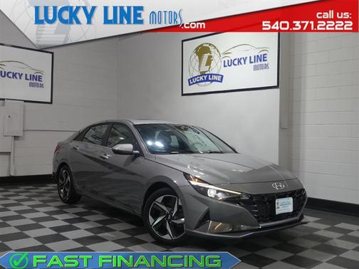 Fluid Metal 2022 Hyundai ELANTRA SEL