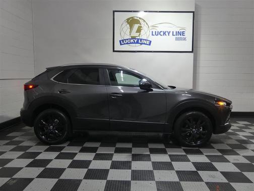 Machine Gray Metallic 2024 Mazda CX-30 2.5 S Select Sport