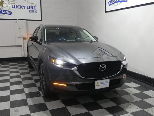 Machine Gray Metallic 2024 Mazda CX-30 2.5 S Select Sport