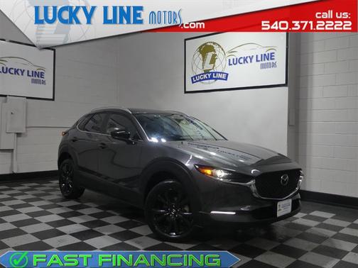 Machine Gray Metallic 2024 Mazda CX-30 2.5 S Select Sport