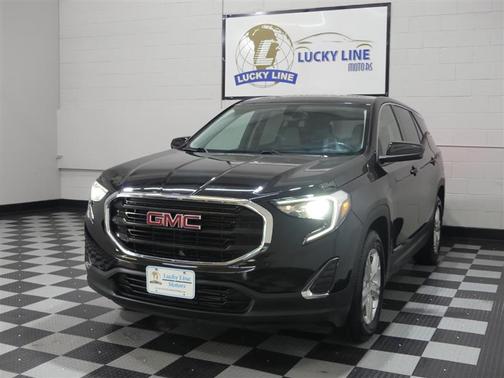 2018 GMC Terrain SLE