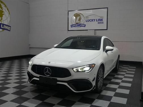 2021 Mercedes-Benz CLA 250 4MATIC