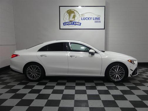 2021 Mercedes-Benz CLA 250 4MATIC