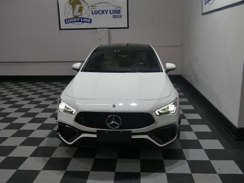2021 Mercedes-Benz CLA 250 4MATIC