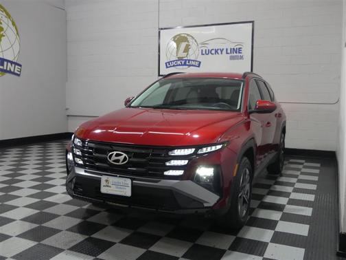 2025 Hyundai TUCSON SEL