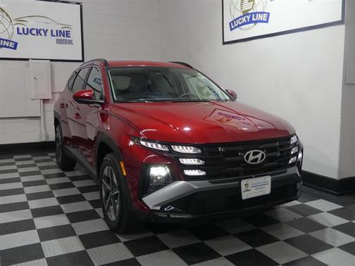 2025 Hyundai TUCSON SEL
