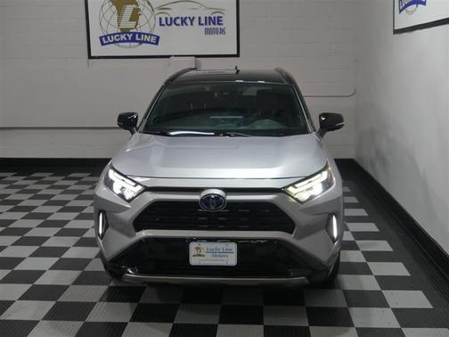 2023 Toyota RAV4 Hybrid SE