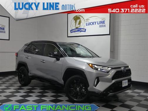 2023 Toyota RAV4 Hybrid SE
