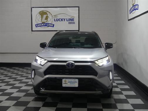 2023 Toyota RAV4 Hybrid SE