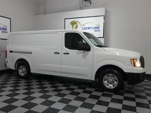 2019 Nissan NV Cargo NV2500 HD SV V6