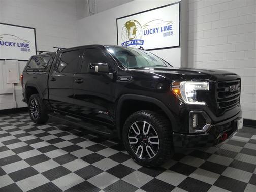 2021 GMC Sierra 1500 AT4