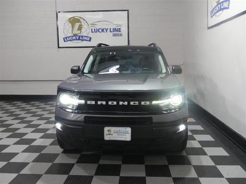 2021 Ford Bronco Sport Outer Banks