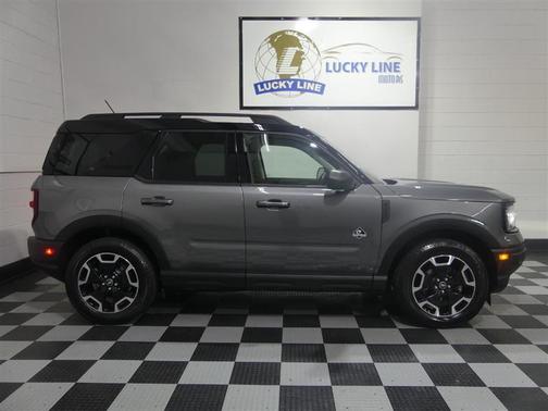 2021 Ford Bronco Sport Outer Banks