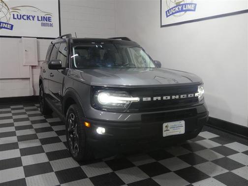 2021 Ford Bronco Sport Outer Banks